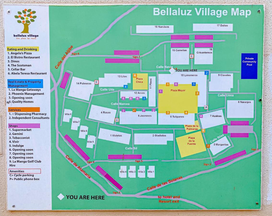 Bellaluz 18.15, La Manga Club Resort Atamaria Ngoại thất bức ảnh